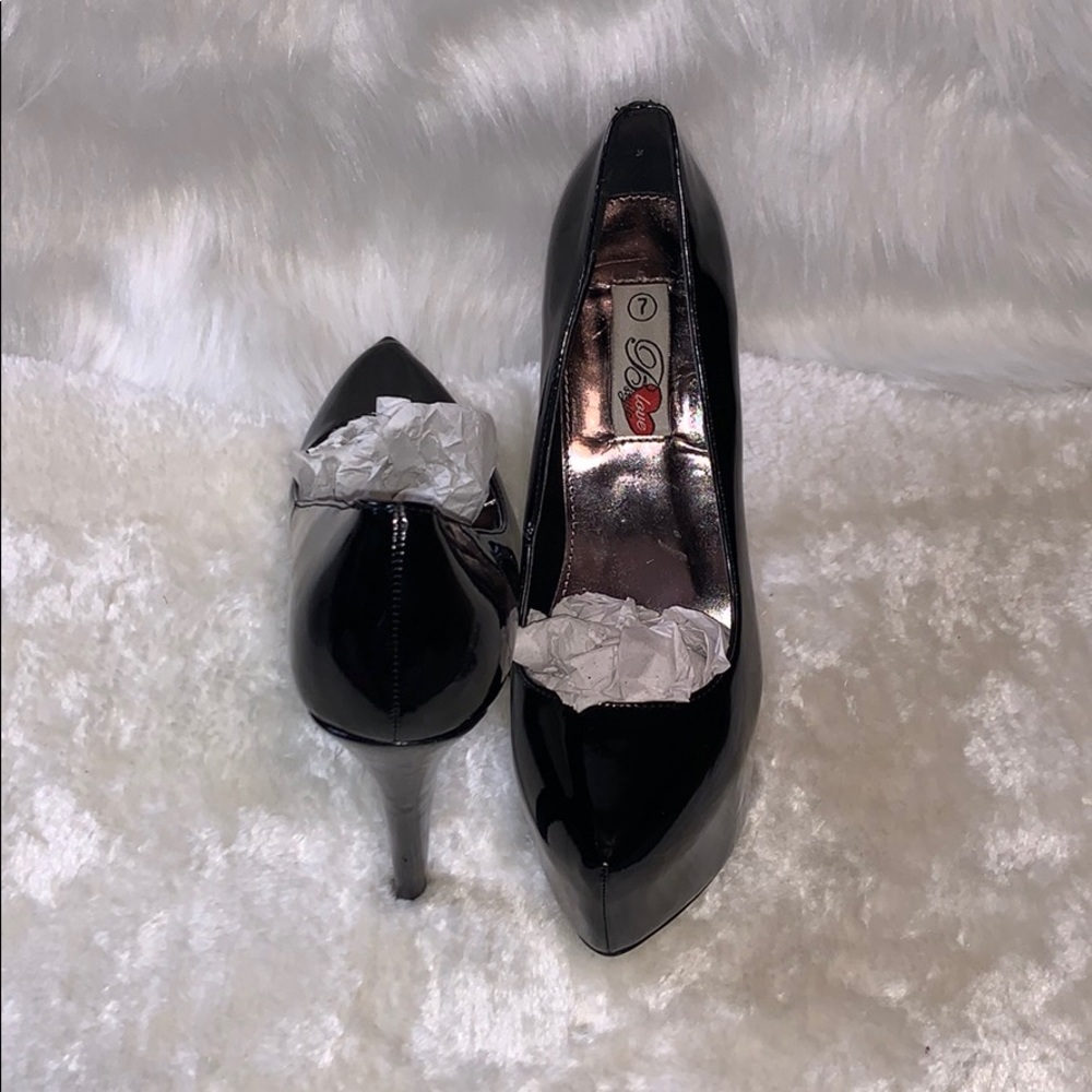 💰💰B Style Love Platform Heels💰💰 - Picture 2 of 6
